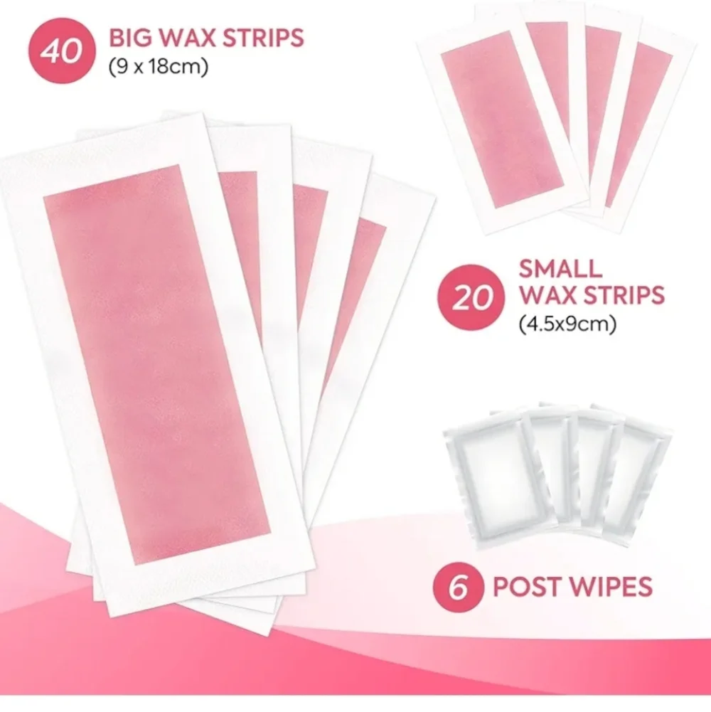 Heart4Kids wax strips